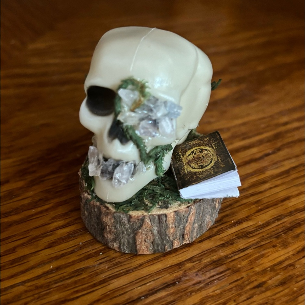 Crystal Skull Log Trinket